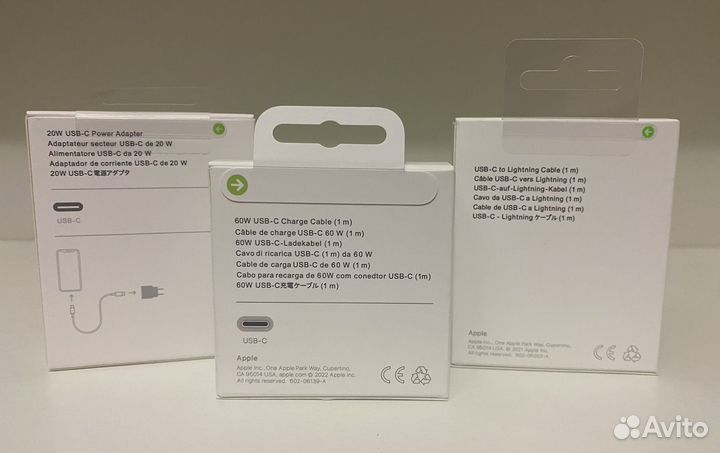 Быстрая зарядка iPhone оригинал