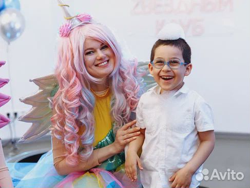 Аниматор на детский праздник