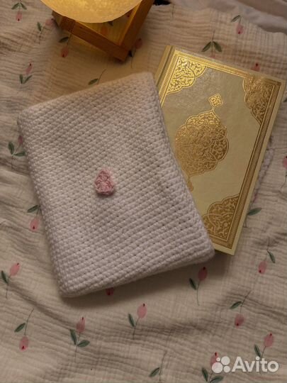 Вязанная обложка