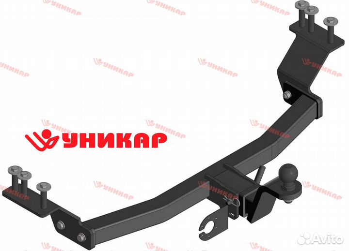 Фаркоп Toyota Carina T210 1996-2001