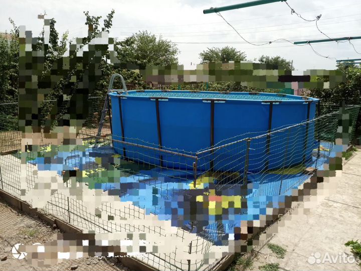 Каркасный бассейн bestway