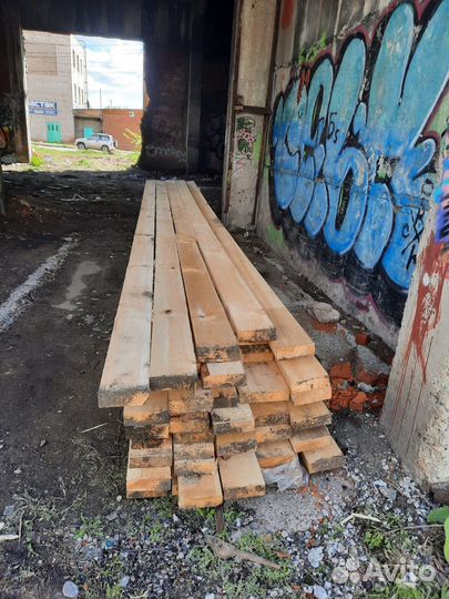 Доска обрезная