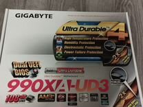 Материнская плата Gigabyte 990XA-UD3,Amd Am3+