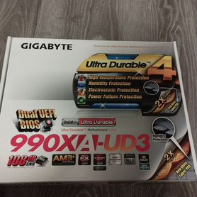 Материнская плата Gigabyte 990XA-UD3,Amd Am3+