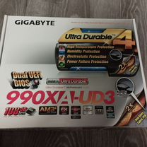 Материнская плата Gigabyte 990XA-UD3,Amd Am3+