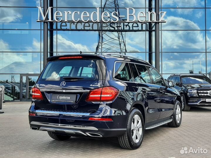 Mercedes-Benz GLS-класс 3.0 AT, 2016, 129 224 км