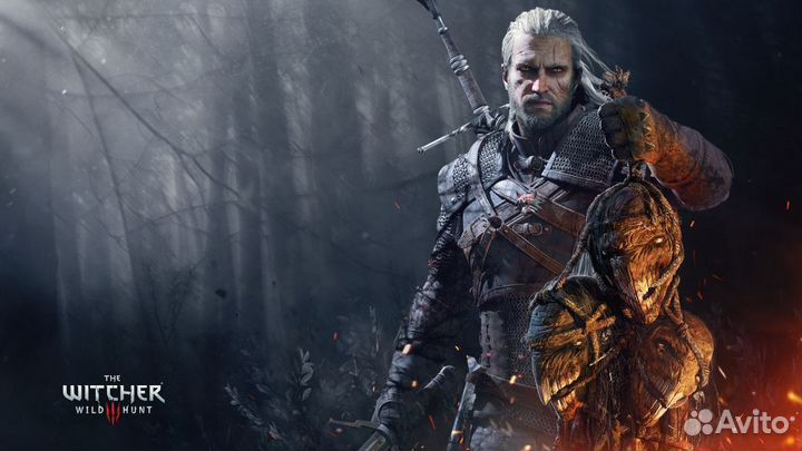 Ведьмак 3 дикая охота PS 4 PS 5