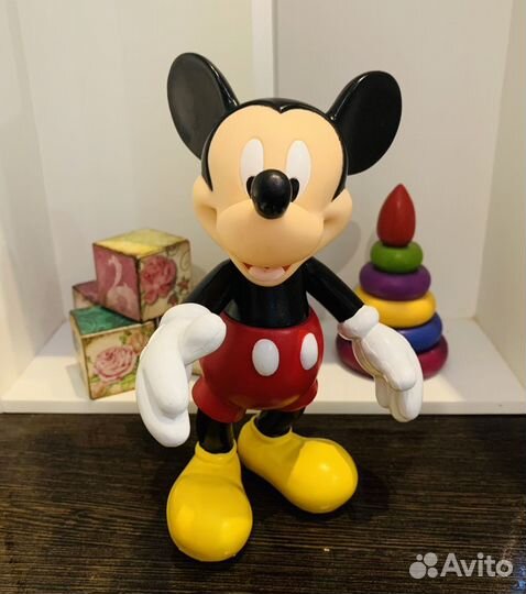 Винтажный Микки Маус. Дисней оригинал