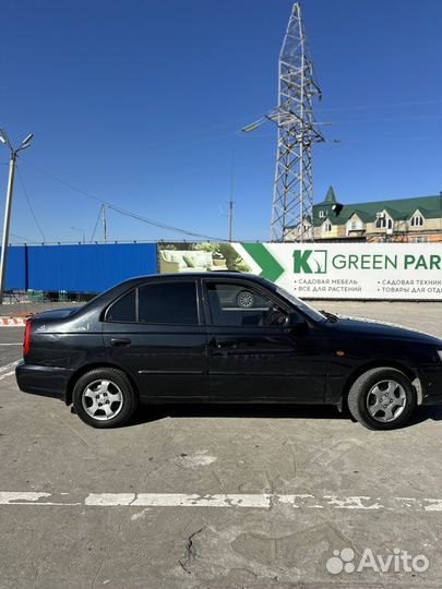 Hyundai Accent 1.5 МТ, 2008, 328 344 км