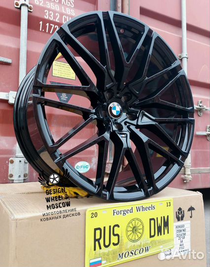 Кованые диски R21 на BMW X5 X6 X7 в наличии