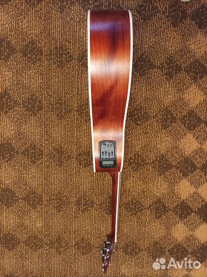 Гитара электроакустика