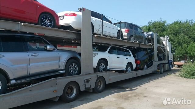 Автовоз Краснодар - Владивосток