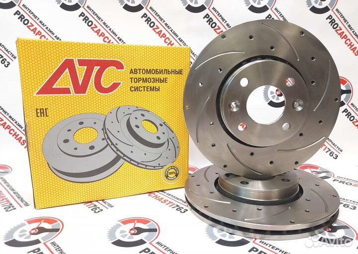 Тормозные диски Приора / Гранта / Калина / Датсун