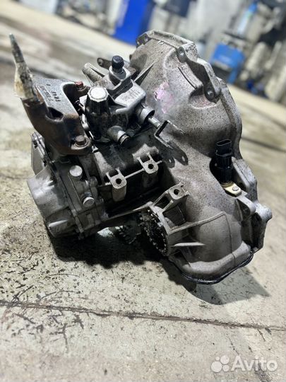 МКПП chevrolet aveo т250 F14D3