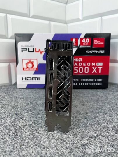 Видеокарта Sapphire Pulse RX 5500 XT 8 GB