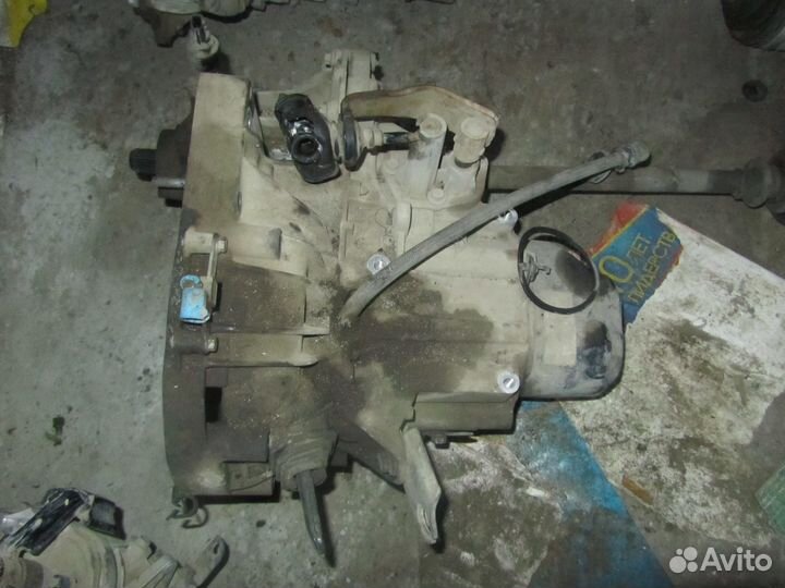 МКПП на Рено Логан/Renault Logan 1.6