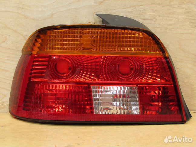 Фонари BMW E39 96- дорестайл комплект желт поворот