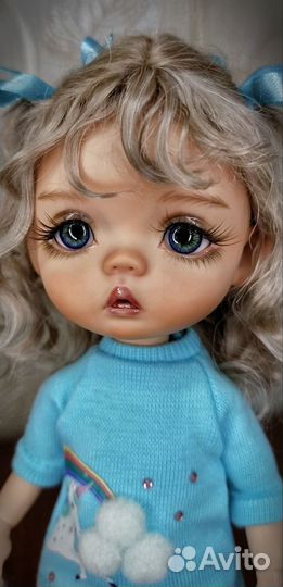 Кукла бжд bjd Жужу 19 см