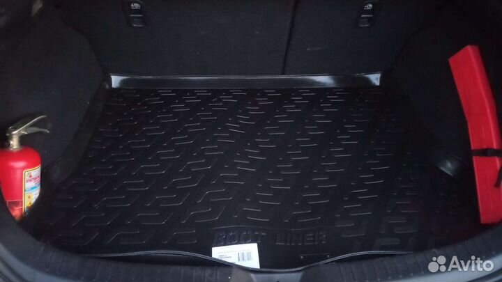 Коврик в багажник Mazda 3 BM 2013-2019