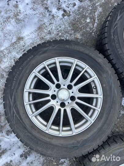 Колеса в сборе зима 215/65/16 5х114,3