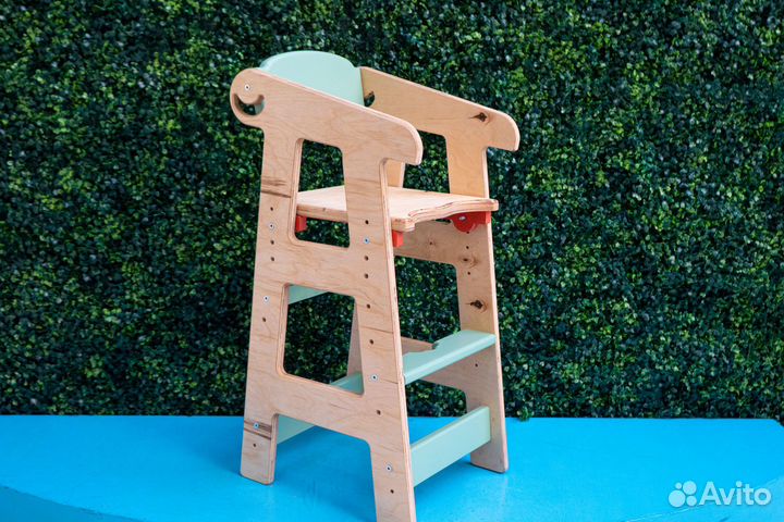 Детский растущий стул