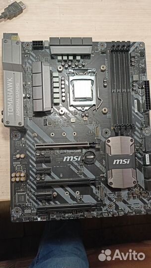 I5-9600k + MSI z370 tomahawk