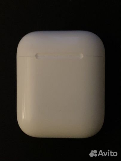 Кейс (пустой) от airpods 1