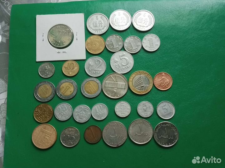 Иностранные монеты от И до Я ч 2
