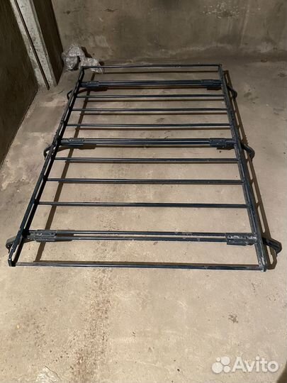 Экспедиционный багажник на ниву