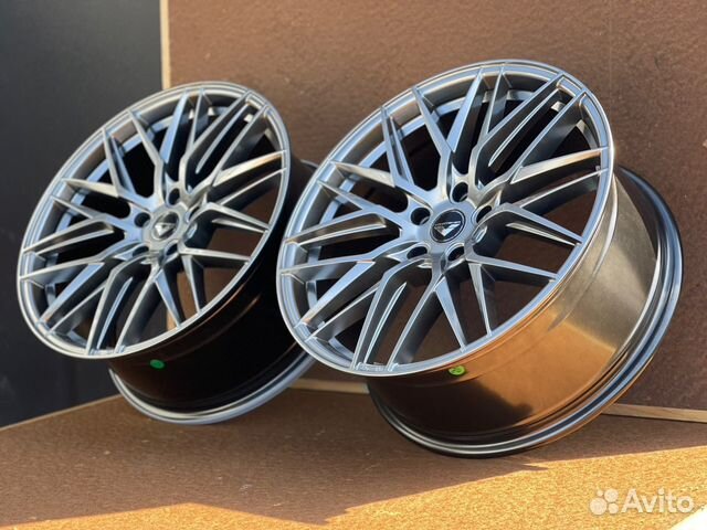 Диски Vorsteiner R20 5x112 хром