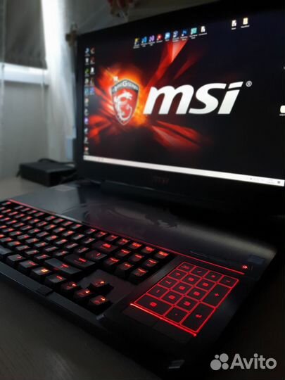 Игровой ноутбук MSI Titan GT80 6QF