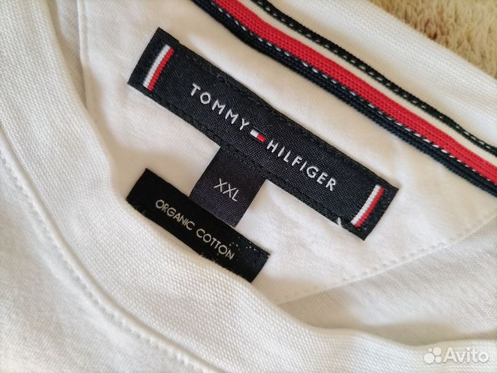 Tommy hilfiger футболка