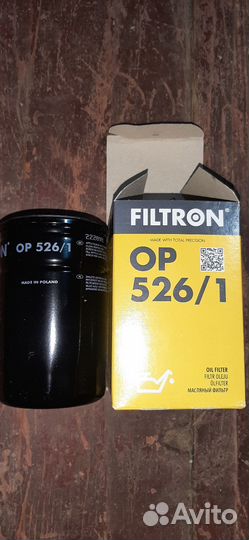 Фильтр масляный Volkswagen golf 6 bse