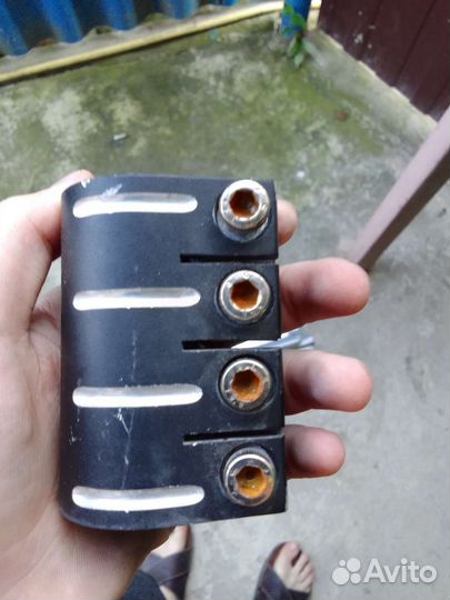 Трюкавой самокат nova track