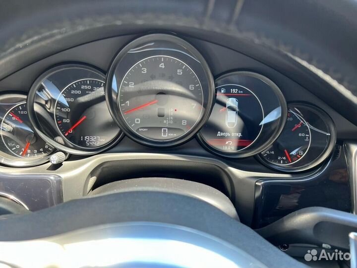 Porsche Panamera 4S 4.8 AMT, 2011, 119 999 км