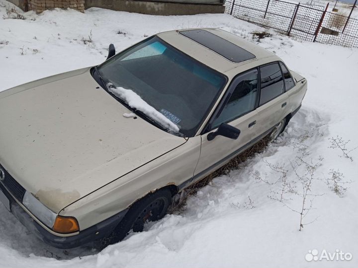 Audi 80, 1987