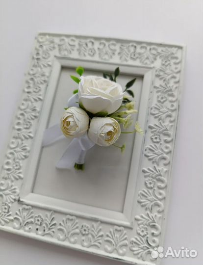 Бутоньерка для жениха