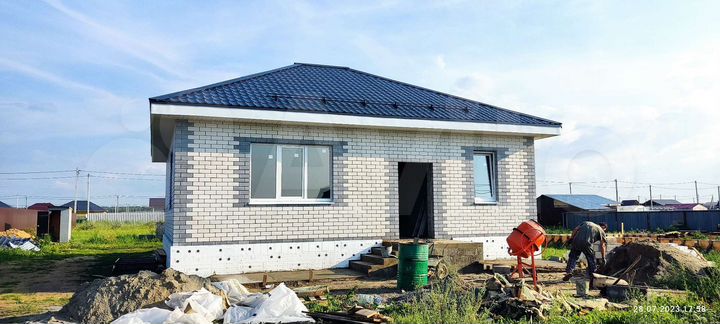 Дом 90 м² на участке 7,5 сот.