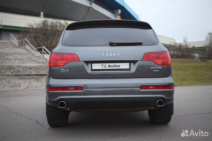 Audi Q7 3.0 AT, 2007, 88 731 км