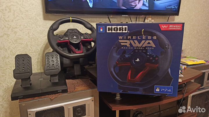 Беспроводной руль для PS4