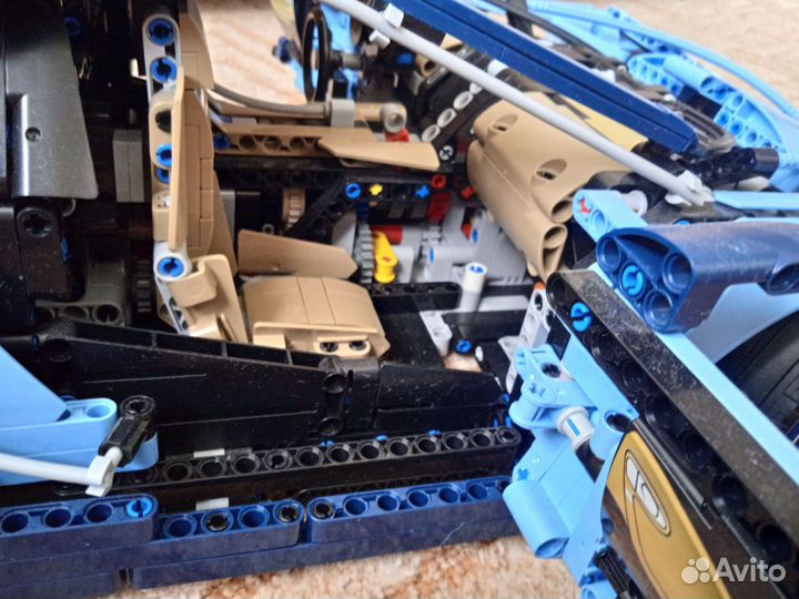 Lego Technic 42083 Bugatti chiron