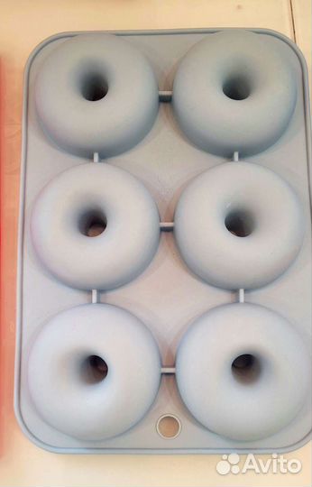 Силиконовые формы для выпечки и муссовых пирожных