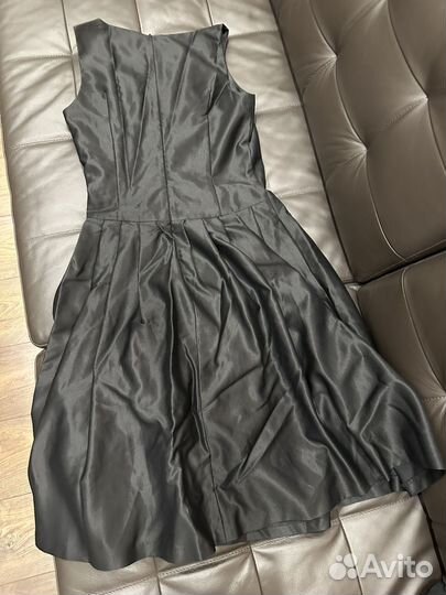 Платье черное 42