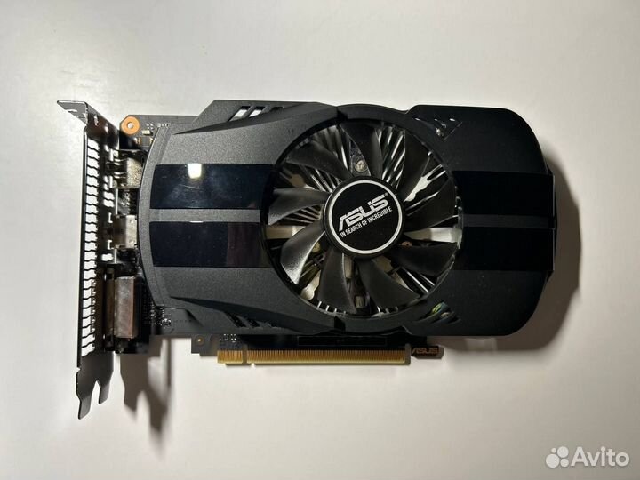 Видеокарта Asus Nvidia GeForce GTX 1050Ti 4Gb