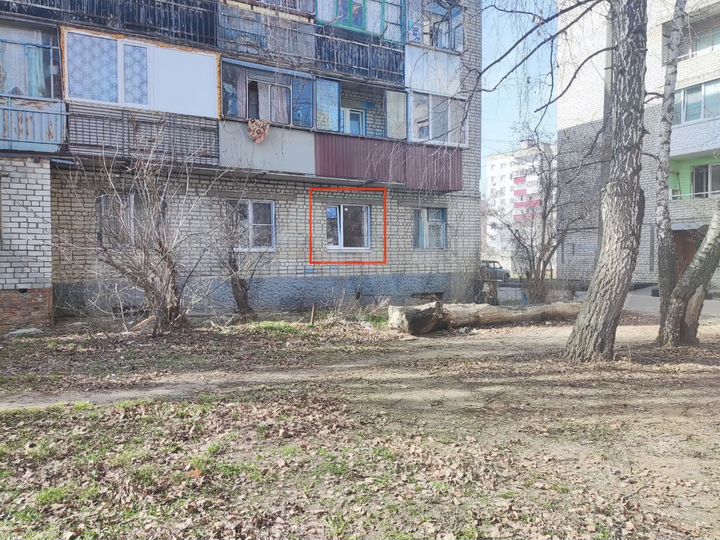 Комната 12 м² в 1-к., 1/5 эт.