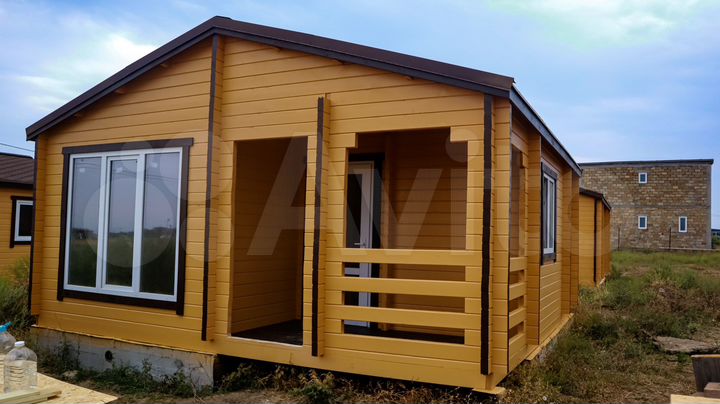 Дом 36 м² на участке 6 сот.