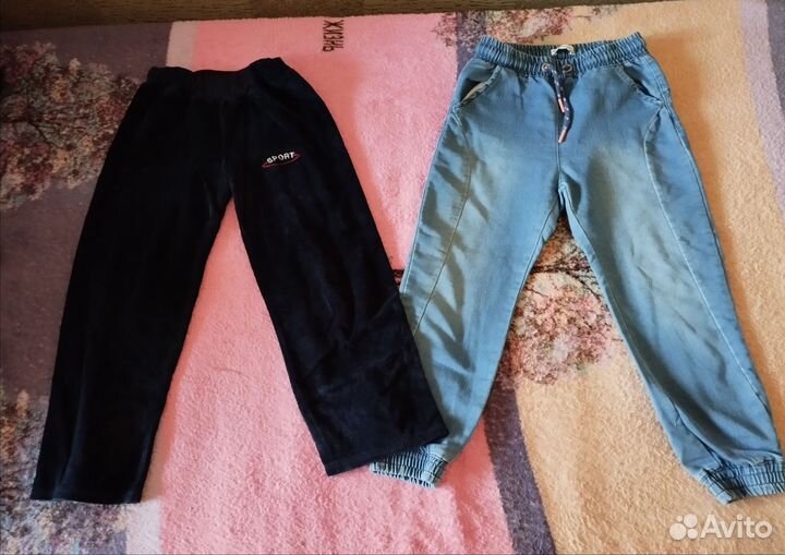 Вещи пакетом на девочку 110-116-122