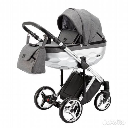 Детская коляска Adamex Chantal Star (2 в 1)