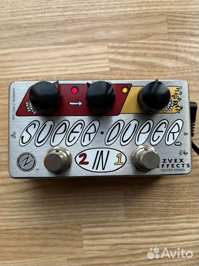 Zvex Super Duper 2 in 1