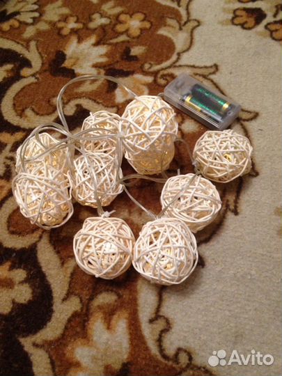 Шары светящиеся